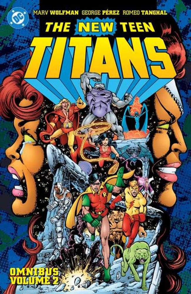 New Teen Titans Omnibus Vol 02 HC (2026 Edition)