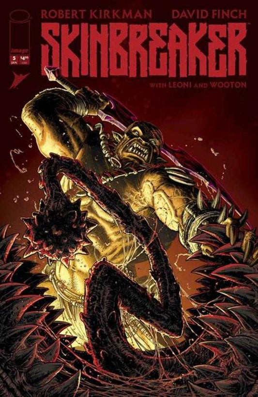 Skinbreaker (2025) # 5 Cover C Tony Moore 1:10 Variant