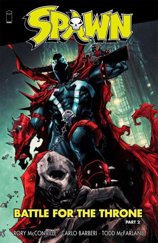 Spawn: Battle For The Throne Part 02 TPB
