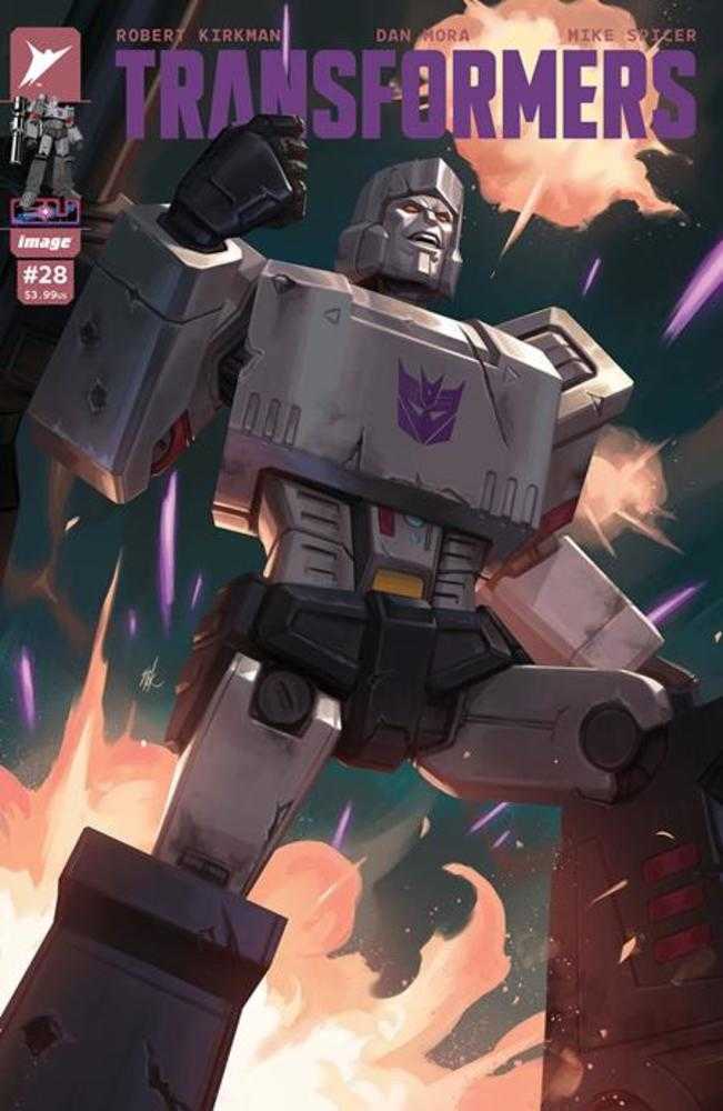 Transformers #28 Cover D Ejikure 1:25 Variant