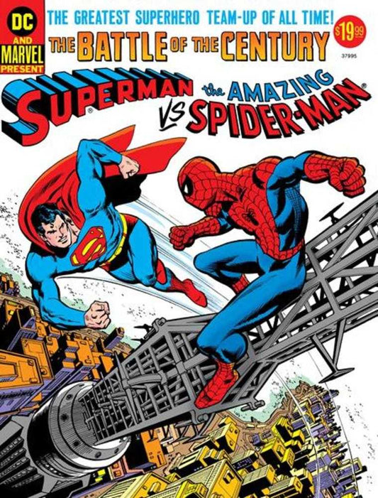 50th Anniversary Treasury Edition Superman vs The Amazing Spider-Man #1 Facsimile Edition Cover A Carmine Infantino Ross Andru