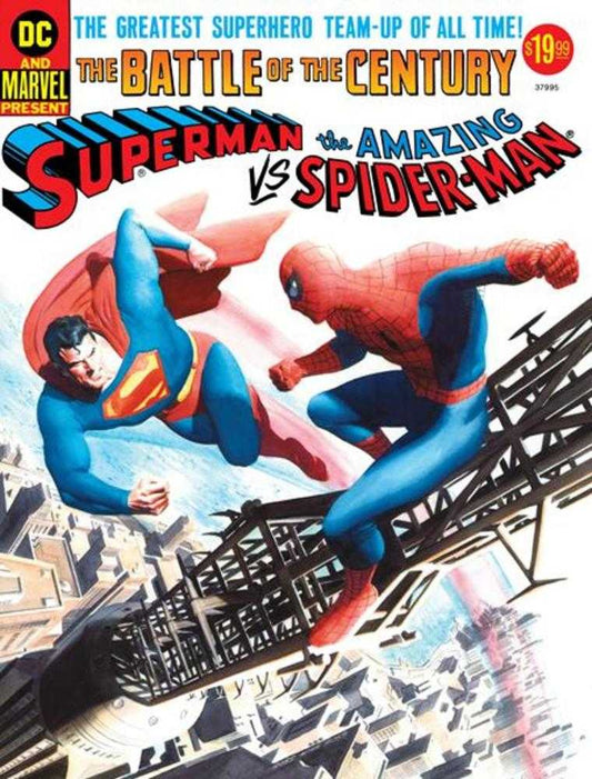 50th Anniversary Treasury Edition Superman vs The Amazing Spider-Man #1 Facsimile Edition Cover B Alex Ross Variant