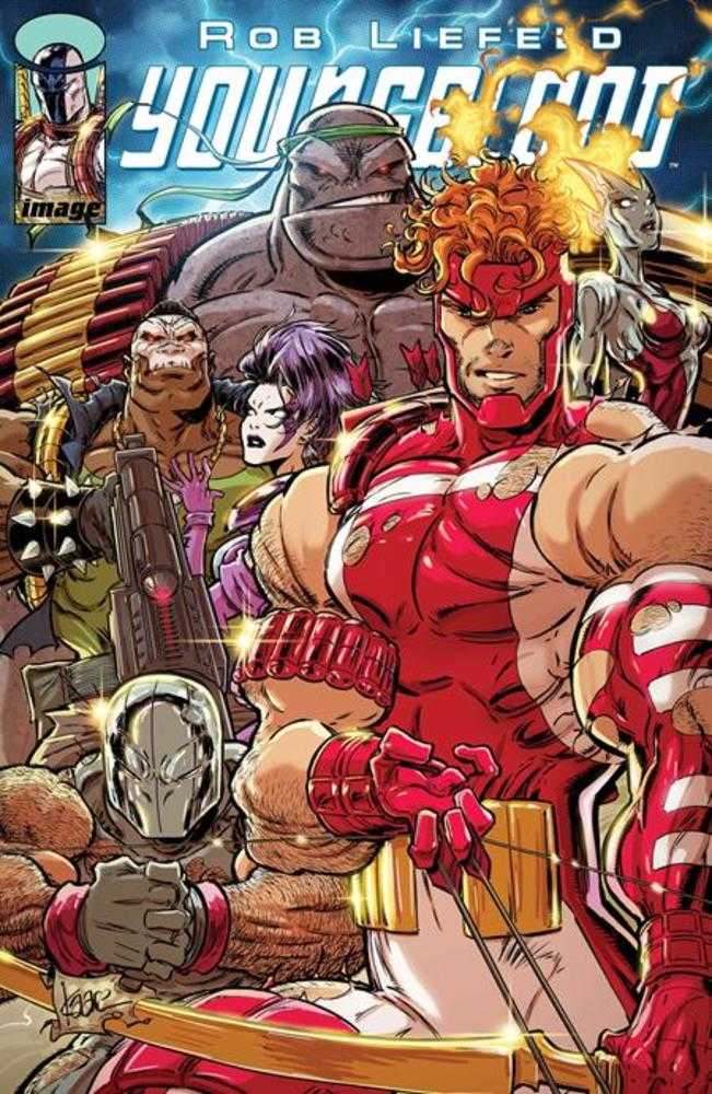 Youngblood (2025) #3 Cover C Kaare Andrews Variant (Mature)