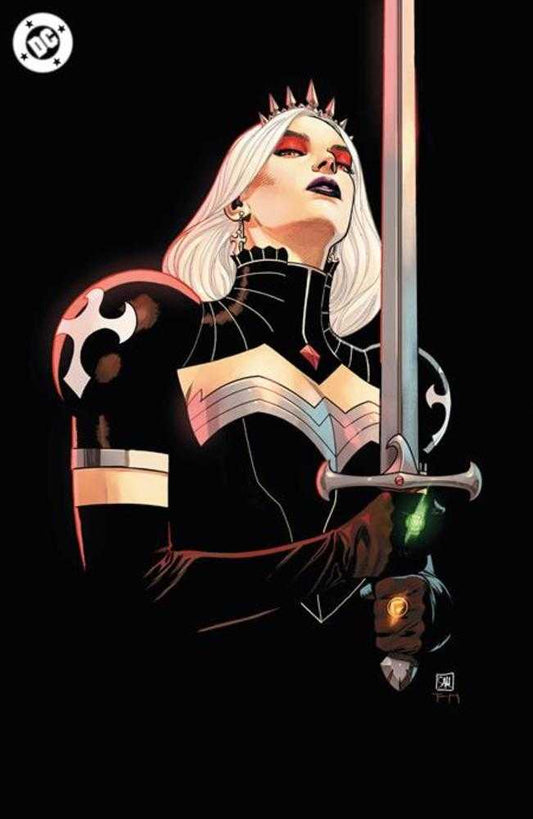 Wonder Woman #25 (2nd Print) Cover B Daniel Sampere Foil Variant