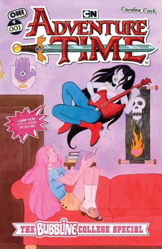 Adventure Time (2025) The Bubbline College Special One-Shot (3rd Print)