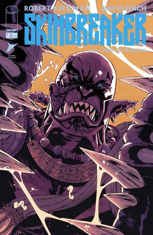 Skinbreaker #2 (2nd Print) Cover B Andrea Milana Variant