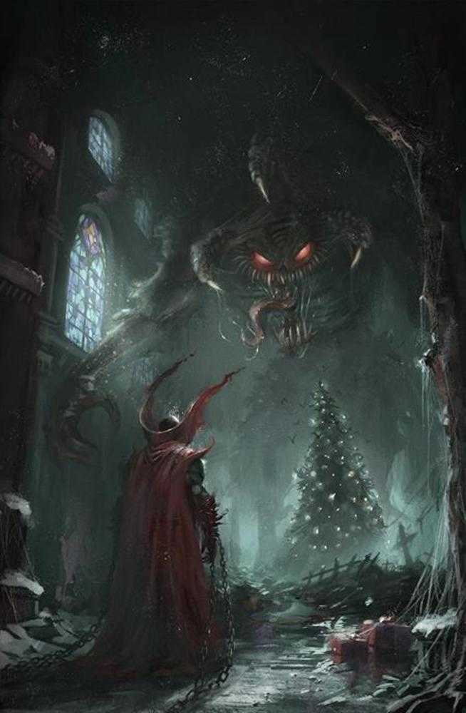 Spawn #371 Cover C Danny Ingrassia Variant