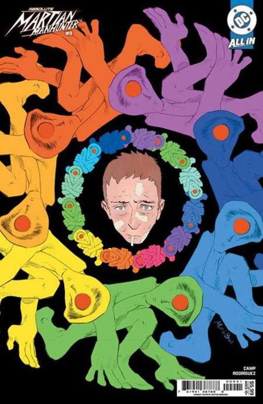 Absolute Martian Manhunter #9 Cover D Matias Bergara Card Stock Variant