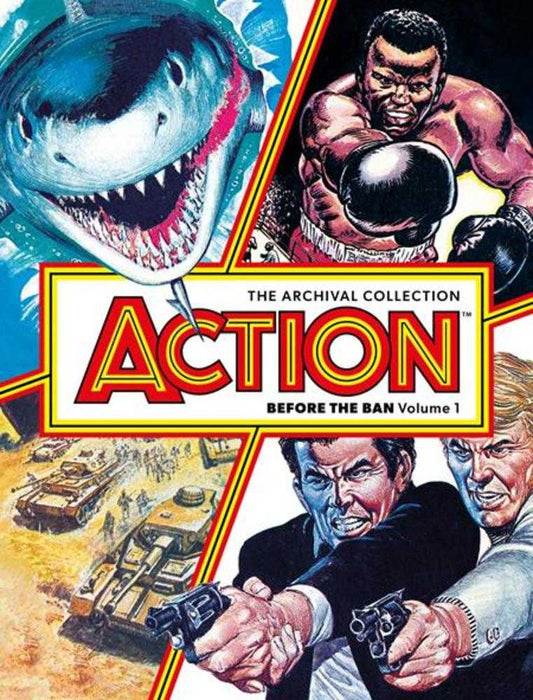 Action Before The Ban Vol 01 The Archival Collection HC
