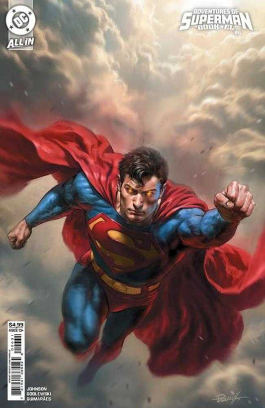 Adventures Of Superman Book Of El #6 (Of 12) Cover C Lucio Parrillo Card Stock Variant