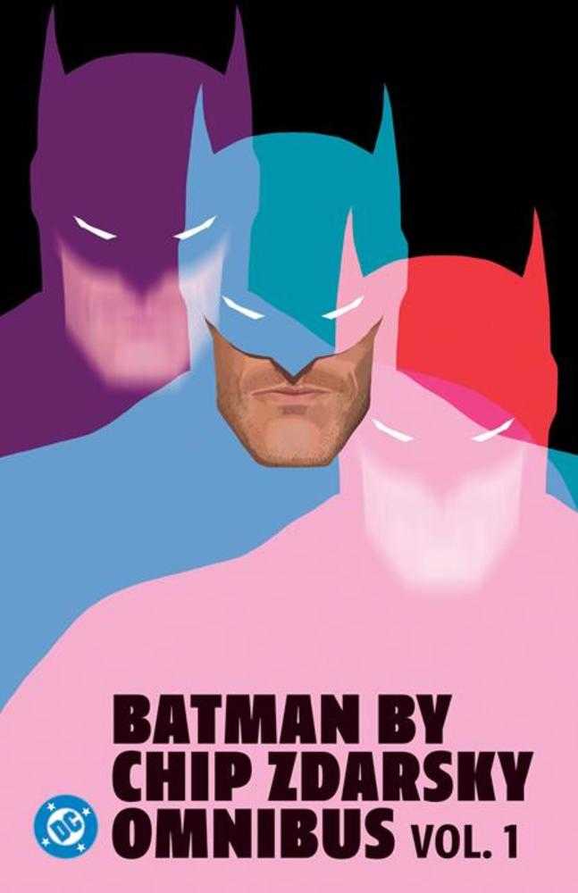 Batman By Chip Zdarsky Omnibus Vol 01 HC