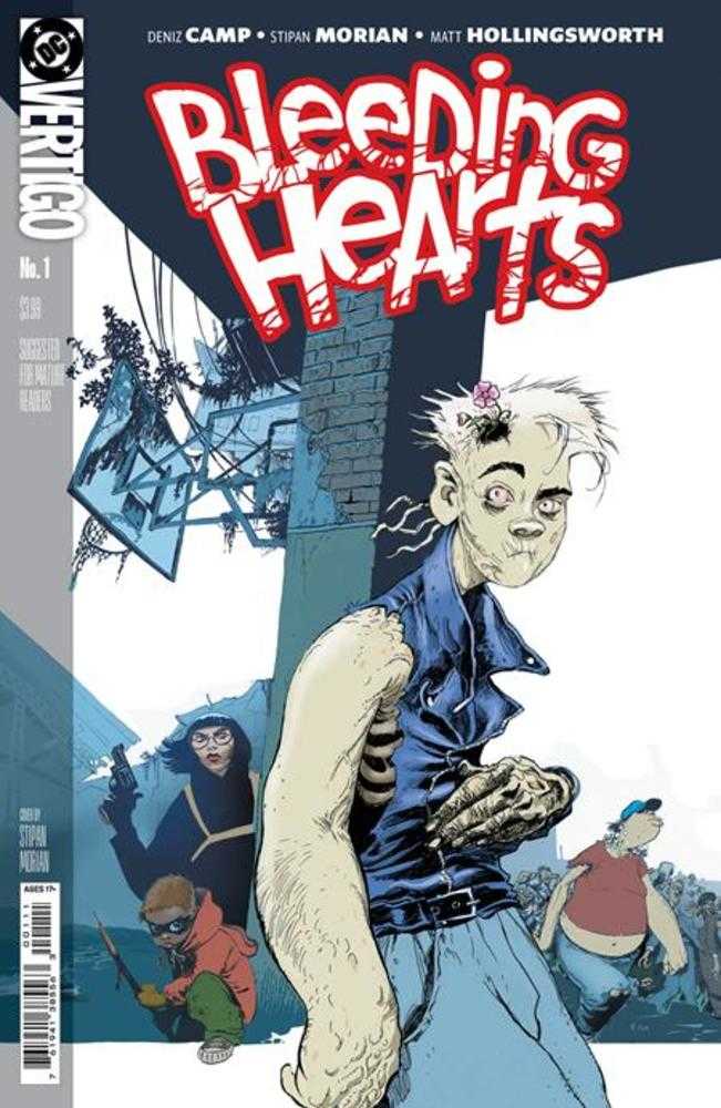 Bleeding Hearts #1 Cover A Stipan Morian (Mature)