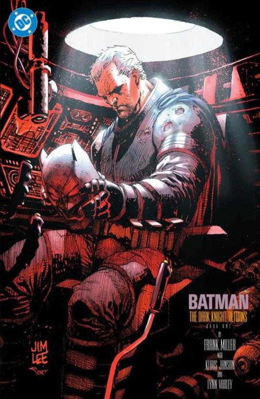 Batman The Dark Knight Returns #1 (Of 4) Facsimile Edition Cover C Jim Lee Card Stock Variant