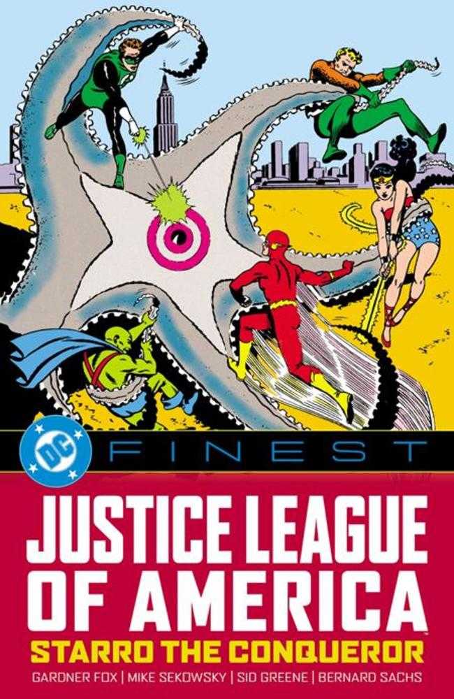 DC Finest Justice League Of America: Starro The Conqueror TPB