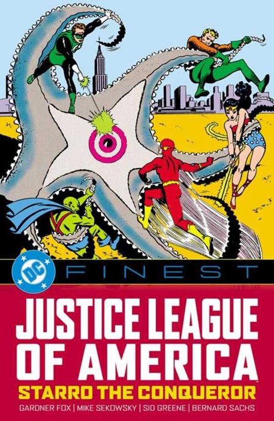 DC Finest Justice League Of America: Starro The Conqueror TPB