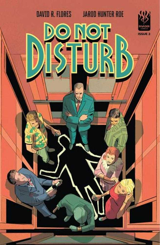 Do Not Disturb #2 (Of 3) Cover A David R Flores