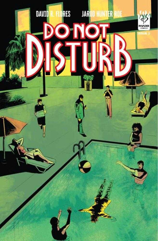 Do Not Disturb #2 (Of 3) Cover B Michael Nelsen David R Flores Variant
