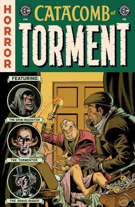 EC Catacomb Of Torment (2025) #8 Cover C Shawn McManus EC Homage 1:10 Variant