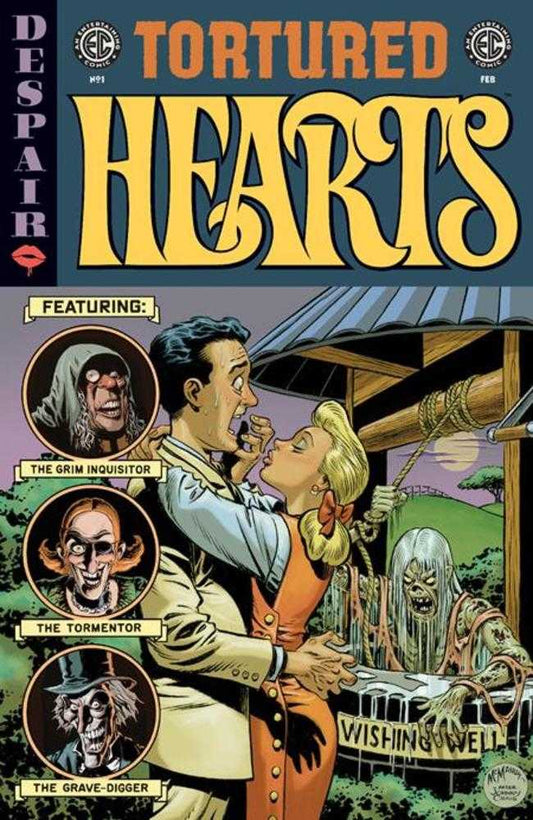 EC Tortured Hearts (2026) One-Shot Cover D Shawn Mcmanus EC Homage 1:10 Variant