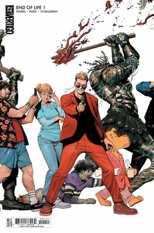 End Of Life #1 Cover E Alvaro Martinez Bueno Connecting Card Stock Variant (Mature)