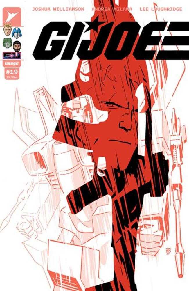G.I. Joe (2024) #19 Cover D Tonci Zonjic 1:25 Variant