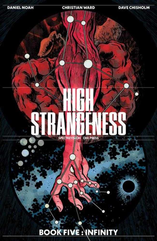 High Strangeness #5 (Of 5) Cover B Jesse Lonergan Variant
