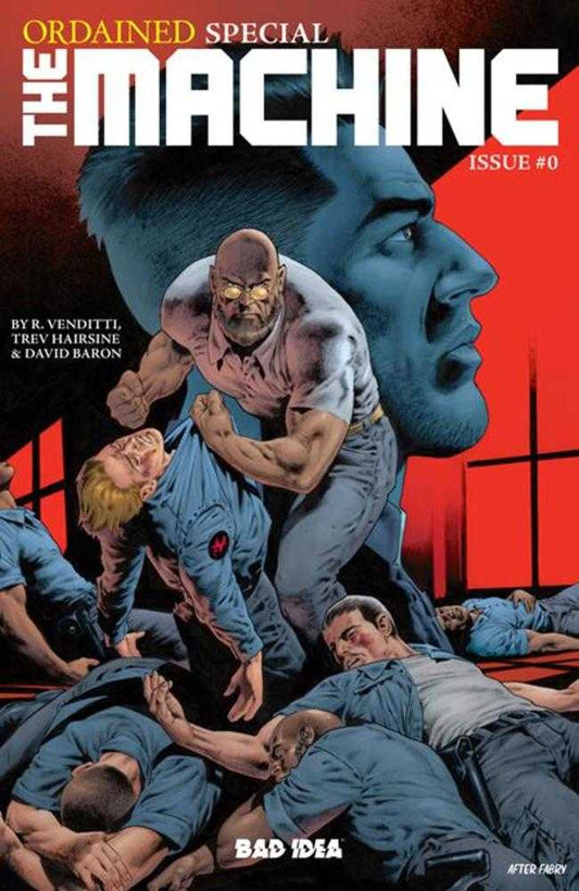 Ordained #0 (Of 3) The Machine Cover D Arturo Lozzi 1:20 Variant