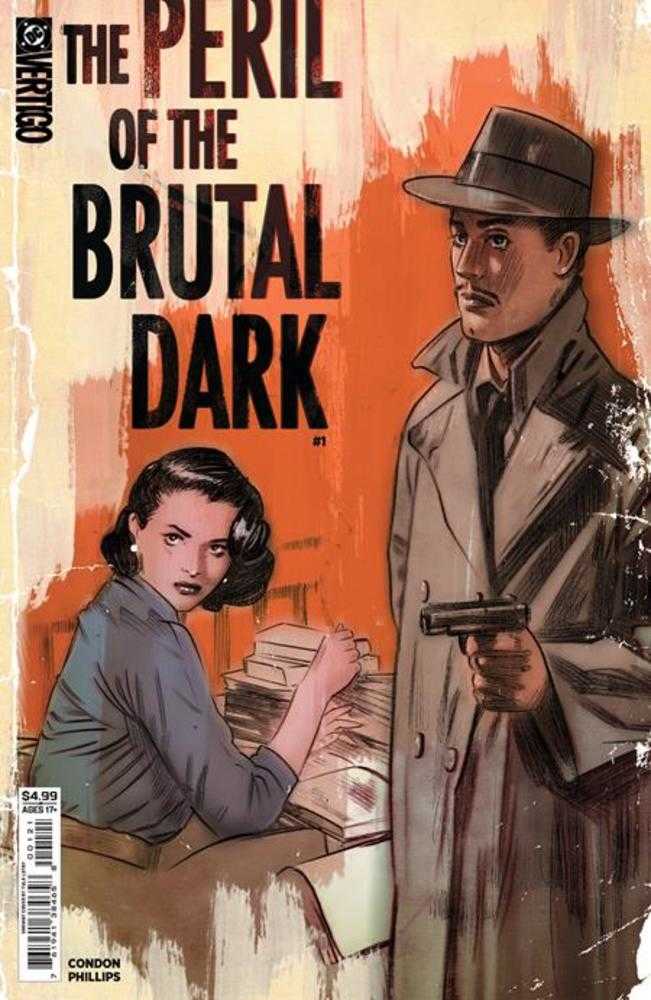 Peril Of The Brutal Dark An Ezra Cain Mystery #1 (Of 6) Cover B Tula Lotay Card Stock Variant (Mature)