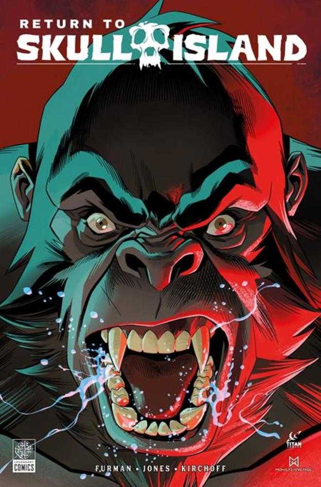 Return To Skull Island Vol 01 TPB Regular Edition Christopher Jones