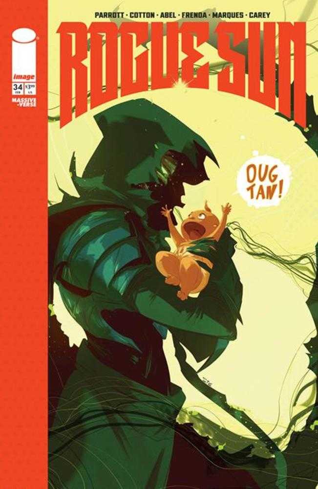 Rogue Sun #34 Cover A Stefano Simeone