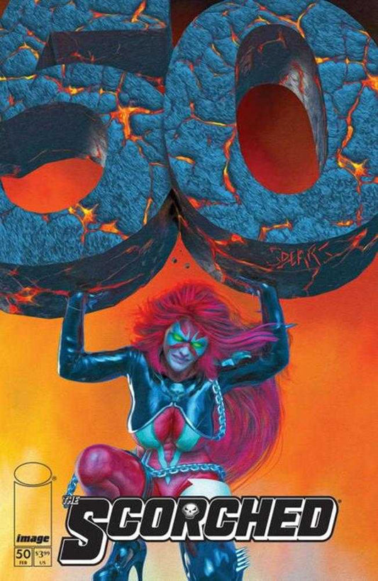 Spawn Scorched #50 Cover E Mark Spears 1:50 Variant