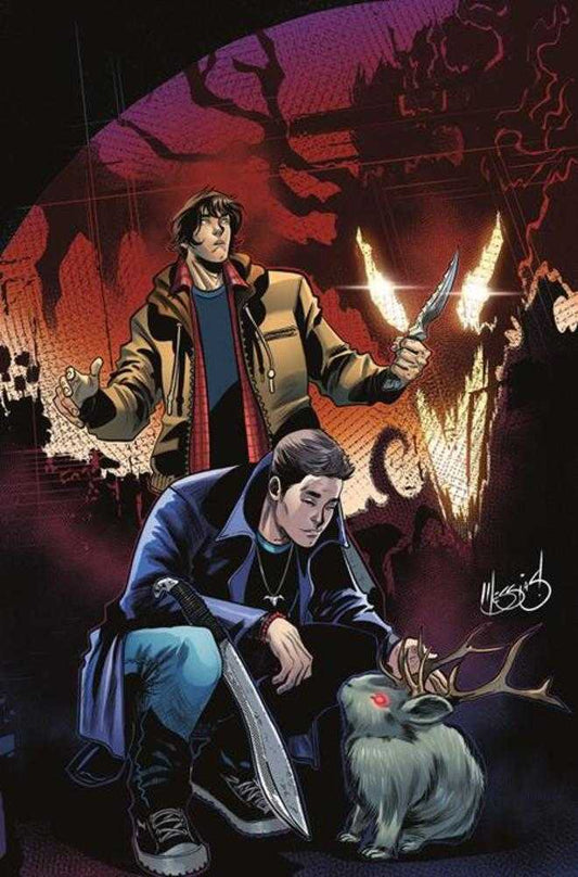 Supernatural (2025) #5 Cover G Eder Messias 1:10 Virgin Variant