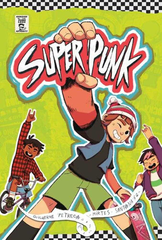 Superpunk TPB
