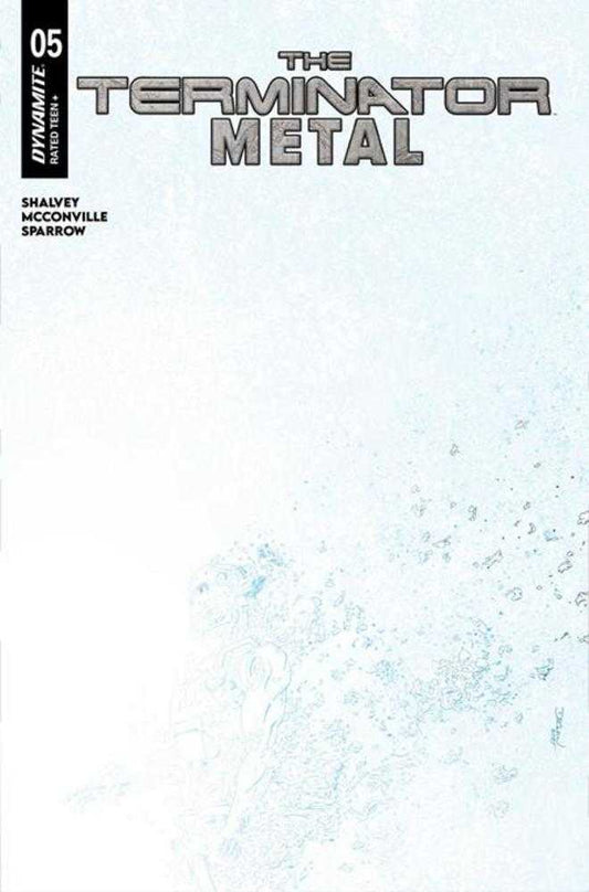 Terminator Metal #5 Cover A Declan Shalvey
