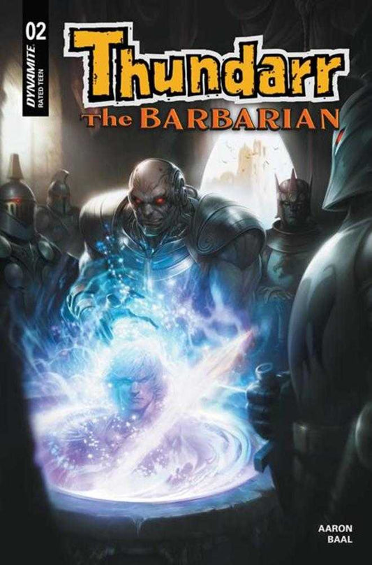 Thundarr The Barbarian #2 Cover B Francesco Mattina Variant