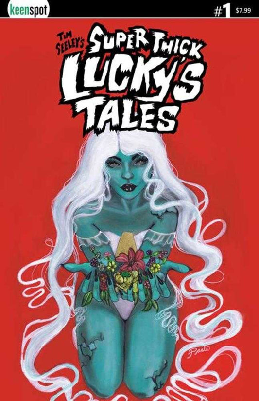 Tim Seeleys Super Thick Luckys Tales #1 Cover B Paola Seeley Variant (Mature)