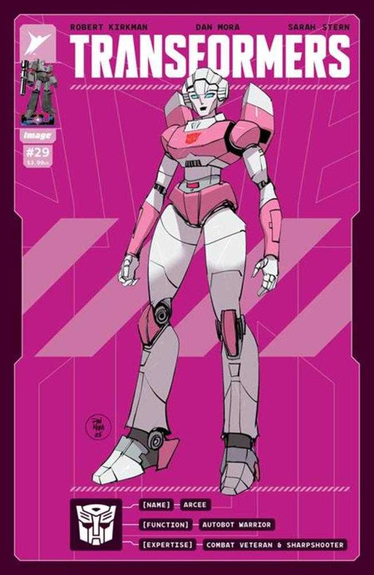 Transformers (2023) #29 Cover E Dan Mora & Andres Juarez 1:50 Variant