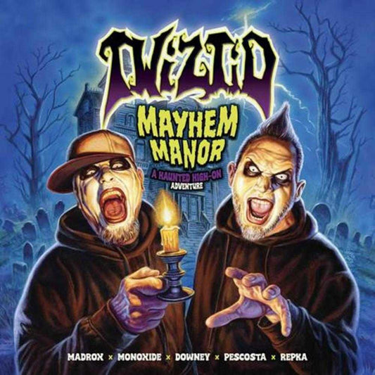 Twiztid Mayhem Manor HC