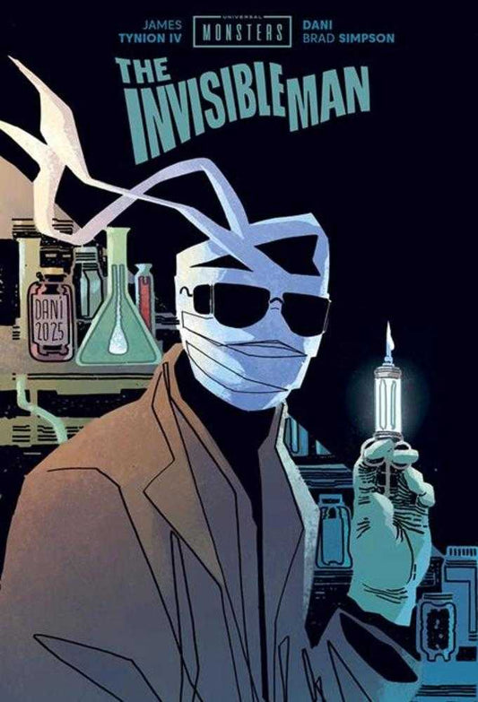 Universal Monsters: Invisible Man HC Dani & Brad Simpson Cover