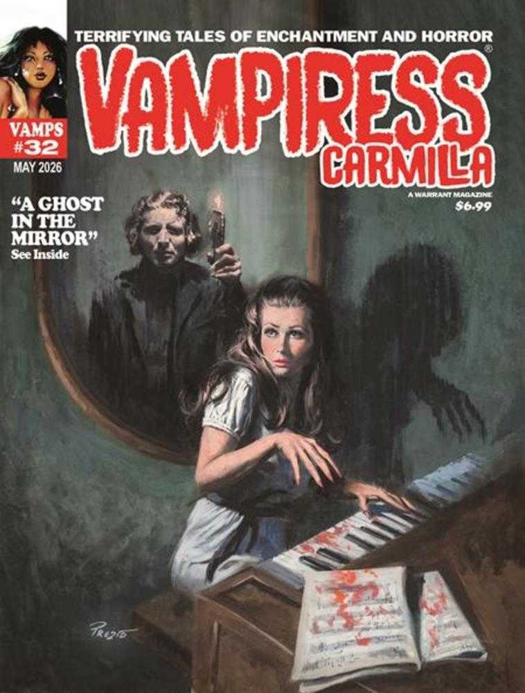 Vampiress Carmilla #32