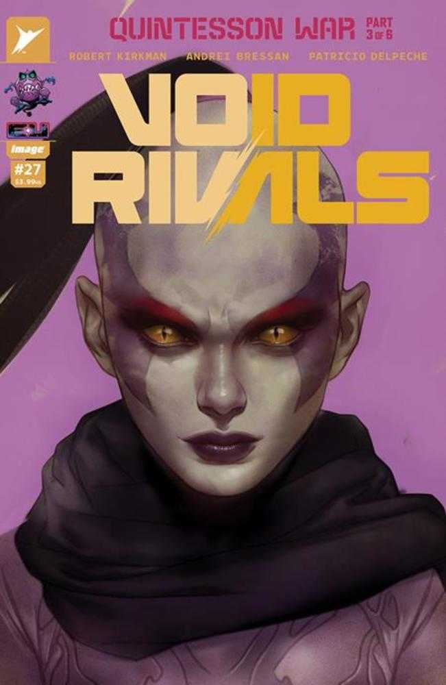 Void Rivals #27 Cover C Ben Oliver Variant