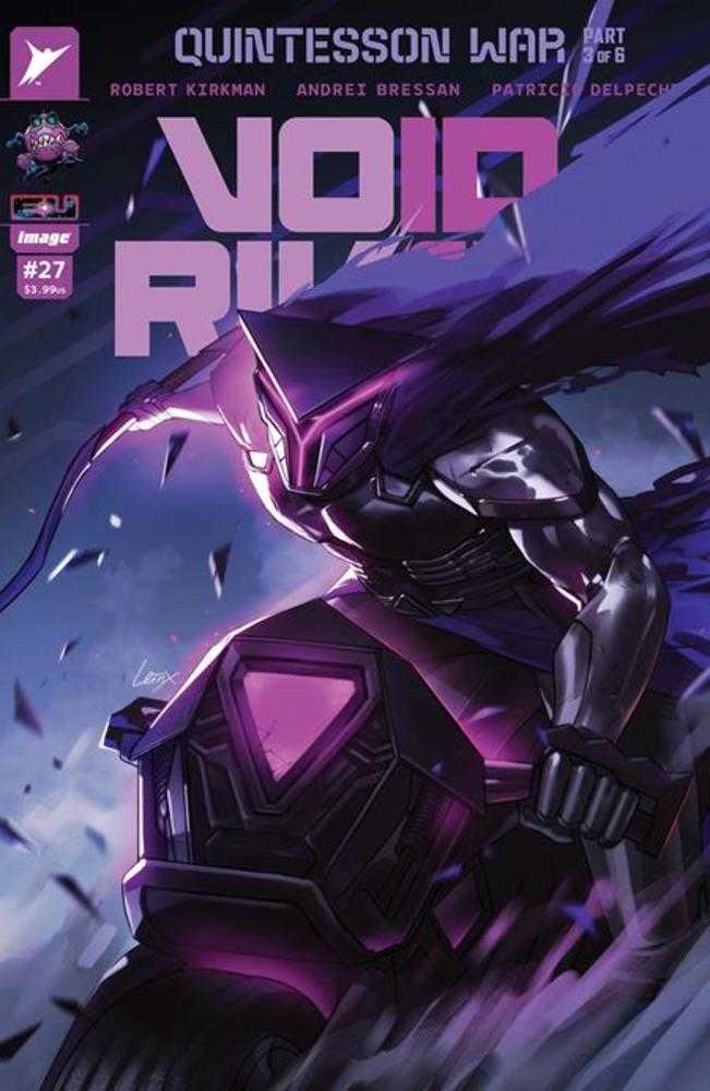 Void Rivals (2023) #27 Cover D Leirix Li 1:25 Variant