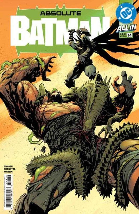 Absolute Batman #14 (2nd Print) Cover A Nick Dragotta