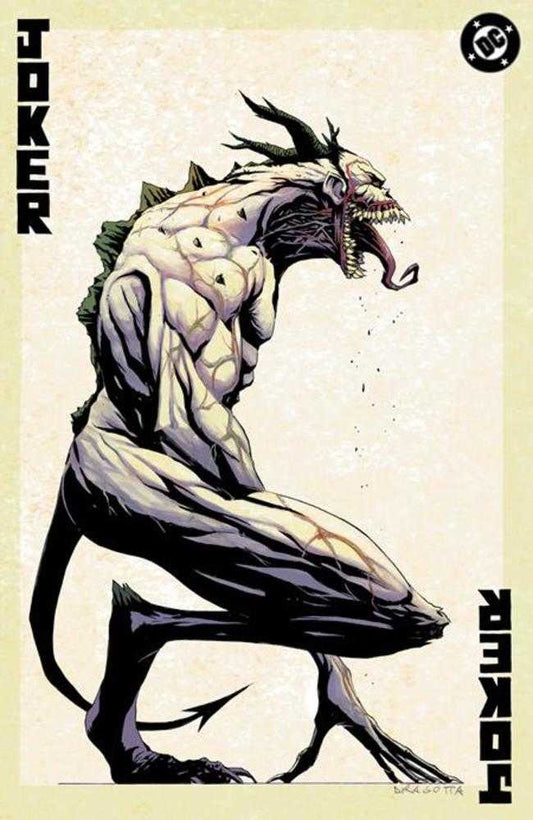 Absolute Batman #15 (2nd Print) Cover C Nick Dragotta Foil Variant