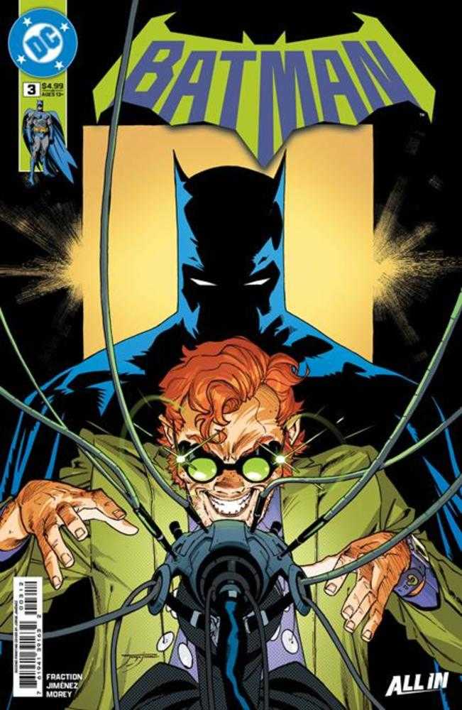 Batman #3 (2nd Print) Cover A Jorge Jimenez