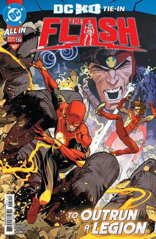 Flash #27 (2nd Print) (DC K.O.)