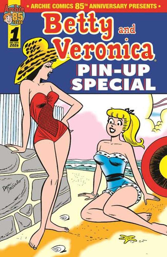 Archie Comics 85th Anniversary Presents Betty & Veronica Pin Up Special #1 (One Shot) Cover A Dan Decarlo