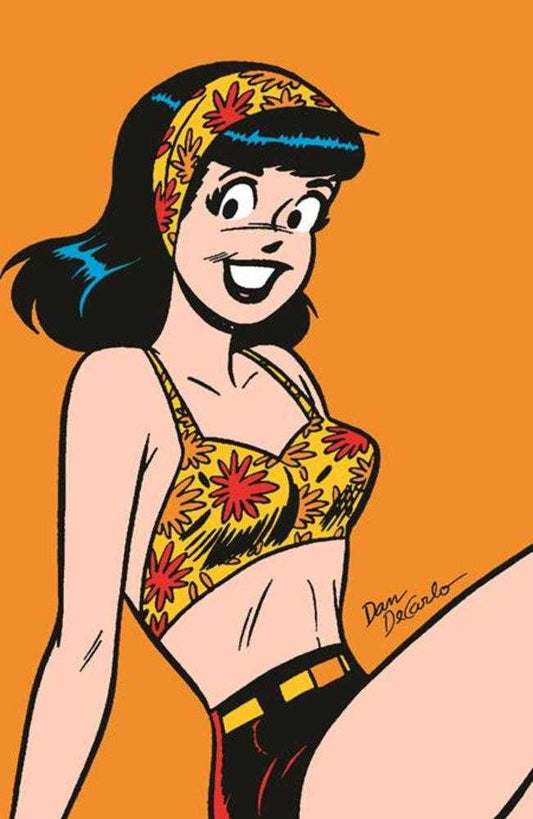 Archie Comics 85th Anniversary Presents Betty & Veronica Pin Up Special #1 (One Shot) Cover E Dan Decarlo Foil Veronica Variant