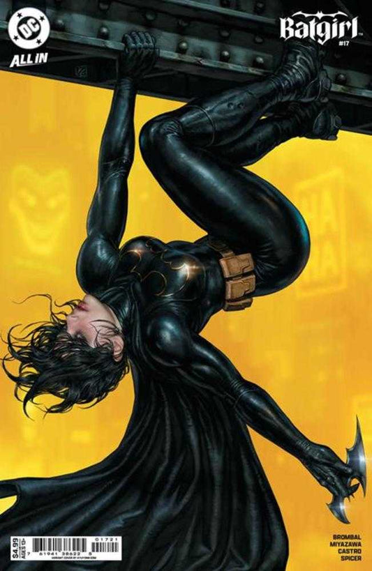 Batgirl #17 Cover B Kyuyong Eom Card Stock Variant