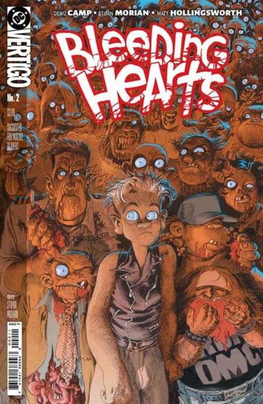 Bleeding Hearts #2 Cover A Stipan Morian (Mature)
